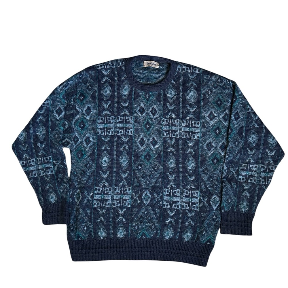 Jantzen Vintage 90s Men’s Sweater Size Large